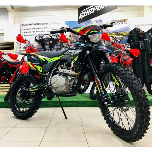 Мотоцикл BSE Z3L Spek Green ENDURO