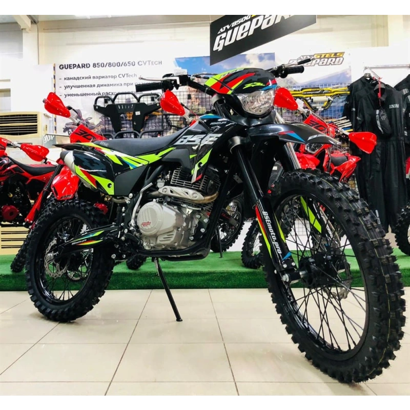 Мотоцикл BSE Z3L Spek Green ENDURO
