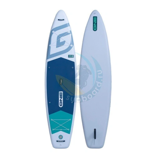 SUP доска Gladiator One 11.4 White 2026