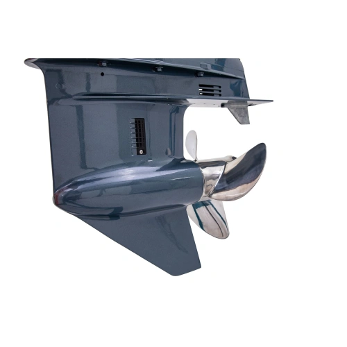 Комплект Алюминиевая лодка (катер) Mikatsu (Микатсу) 570 (Z43) Standard + мотор Mikatsu MF115FEL-T EFI