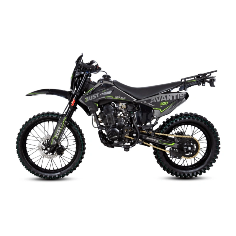 Мотоцикл AVANTIS Just CB300F (2025) (CB300F) 21/18 ENDURO 2592766