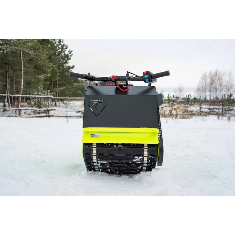 Мотобуксировщик БУРЛАК М2 Хозяин-2 15 л.с. 2588023