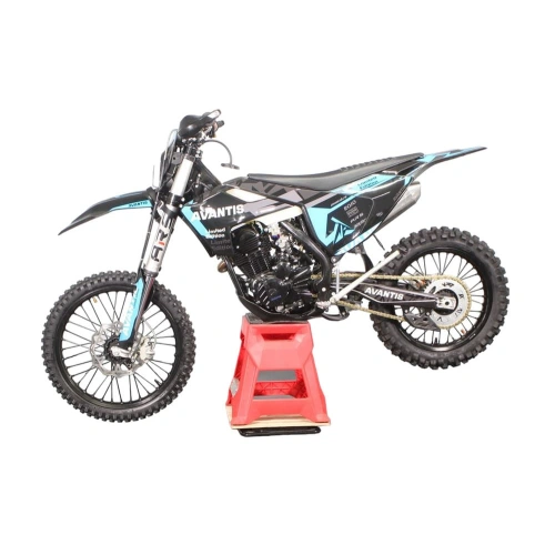 Мотоцикл кроссовый эндуро AVANTIS 250 Carb Exclusive (CB250-F/172FMM Design HS черный) ARS 2575003