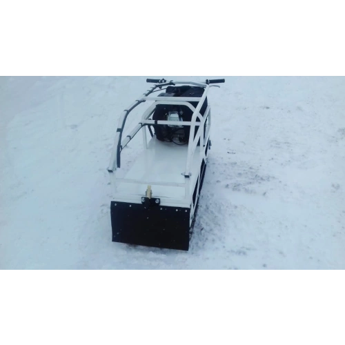 Мотобуксировщик POMOR 380 К8