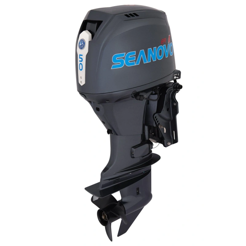 4х-тактный лодочный мотор SEANOVO SNEF50FUEL-T 2585601