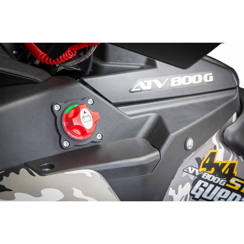 Квадроцикл STELS ATV 800 (TE) Guepard 2.0 K01 EPS Tech (2025) ПСМ 2582453