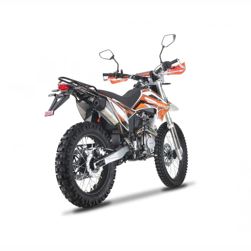 Мотоцикл кроссовый эндуро ROCKOT RS250 Firestorm (250cc, 172FMM, 21/18, ЭПТС) 2589393