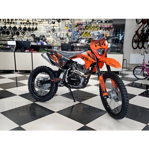 Мотоцикл кроссовый эндуро REGULMOTO Athlete PR 300 21/18 5 Передач 2589394