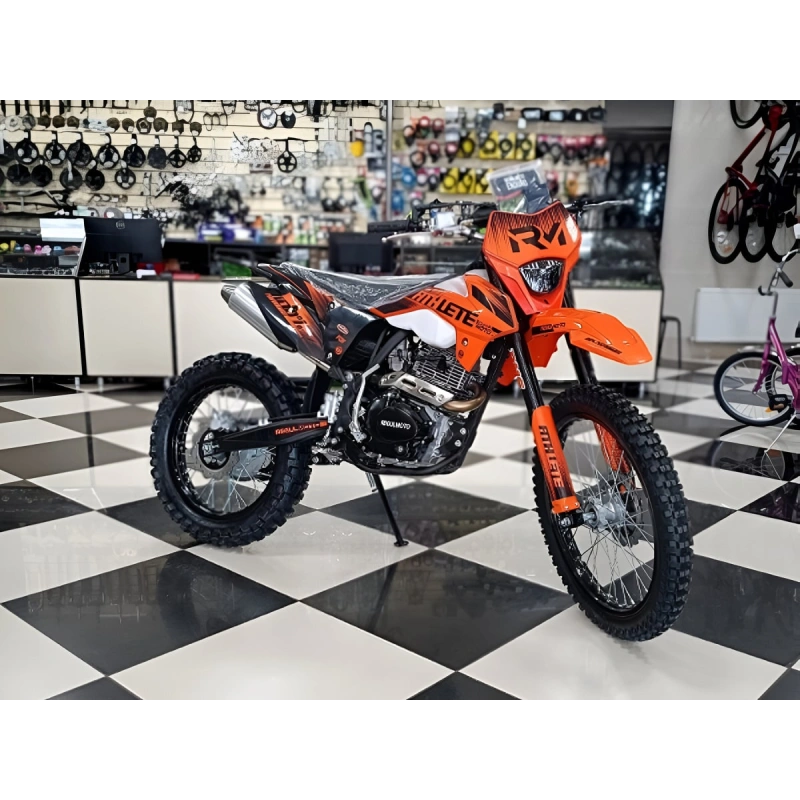 Мотоцикл кроссовый эндуро REGULMOTO Athlete PR 300 21/18 5 Передач 2589394