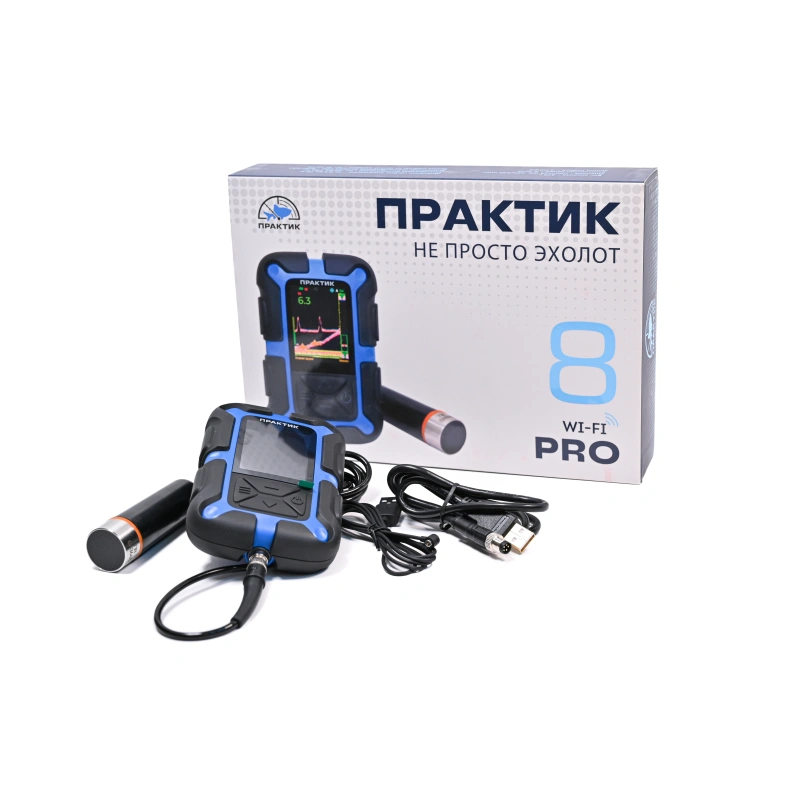 Эхолот Практик 8 PRO WiFi