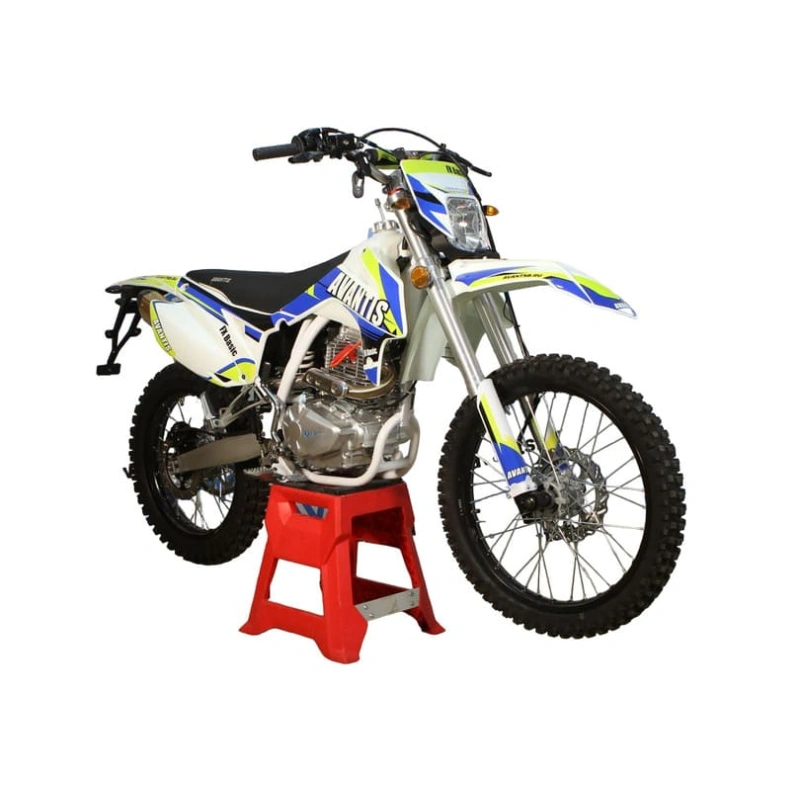 Мотоцикл кроссовый эндуро AVANTIS FX 250 (PR250/172FMM-5, ВОЗД.ОХЛ.) ПТС