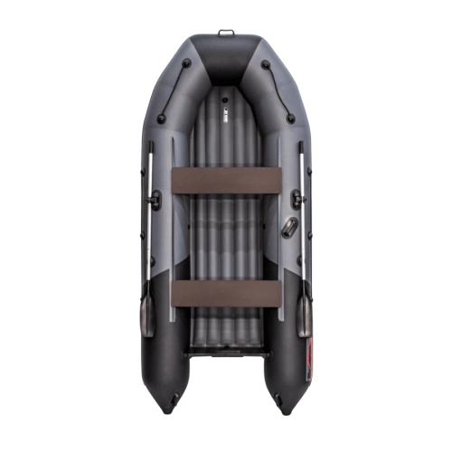 Лодка ПВХ ТАЙМЕНЬ NX 3600 НДНД PRO Серый