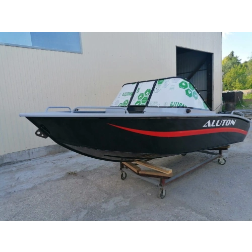 Катер-лодка алюминиевая ALUTON 430DC 2590814
