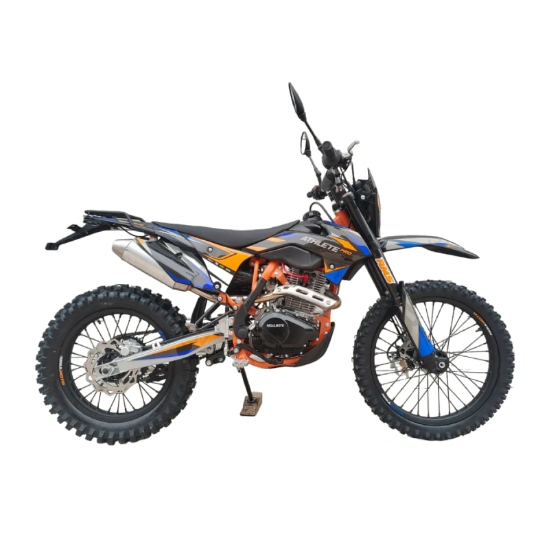 Мотоцикл кроссовый эндуро REGULMOTO Athlete Pro 300 (4 valves) 6 Передач