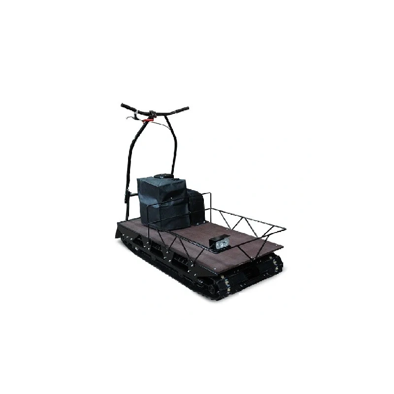 Мотобуксировщик PAXUS 600 Taiga. 9 л.с.