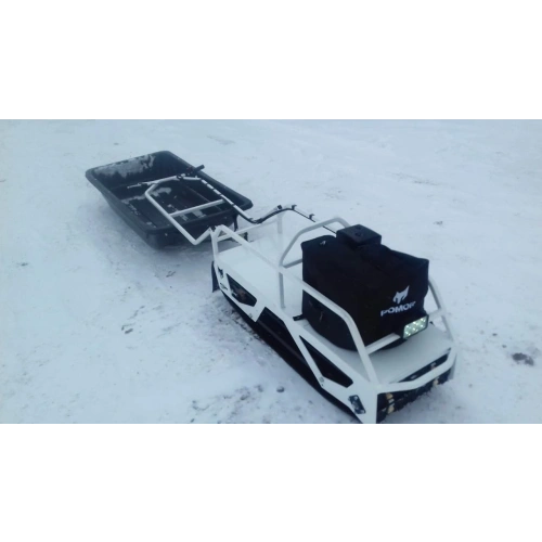 Мотобуксировщик POMOR 380 К8 8815