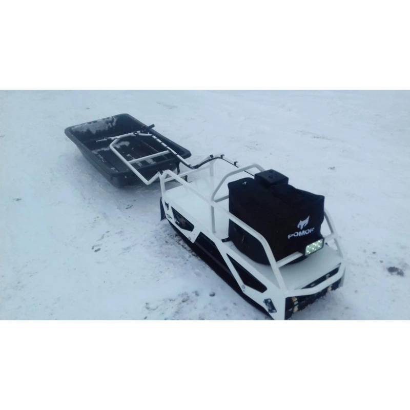 Мотобуксировщик POMOR 380 К8 8815