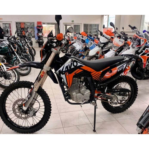 Мотоцикл кроссовый эндуро KAYO T4 250 21161