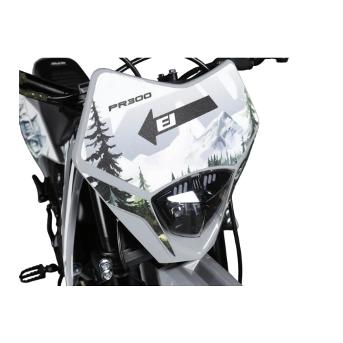 Мотоцикл KTW CQR PR300 ENDURO