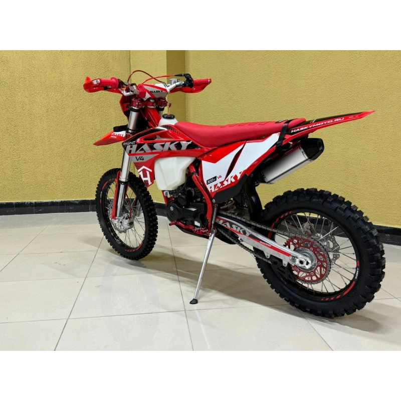 Мотоцикл HASKY V4 Racing ENDURO 2591890
