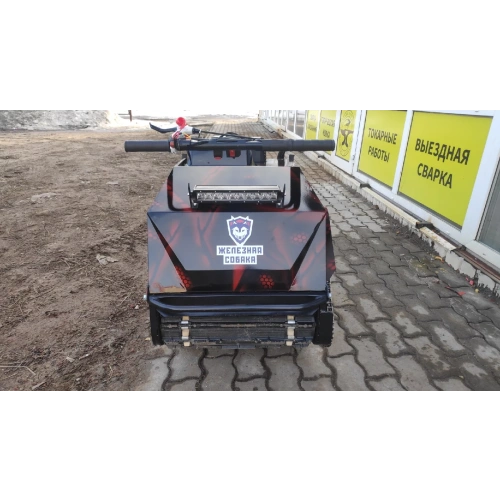 Мотобуксировщик ЖЕЛЕЗНАЯ СОБАКА M500 15 л.с 2560456
