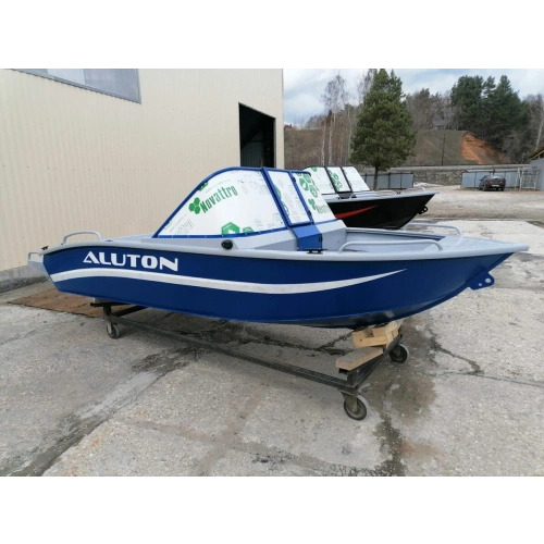 Катер-лодка алюминиевая ALUTON 430DC 2590814