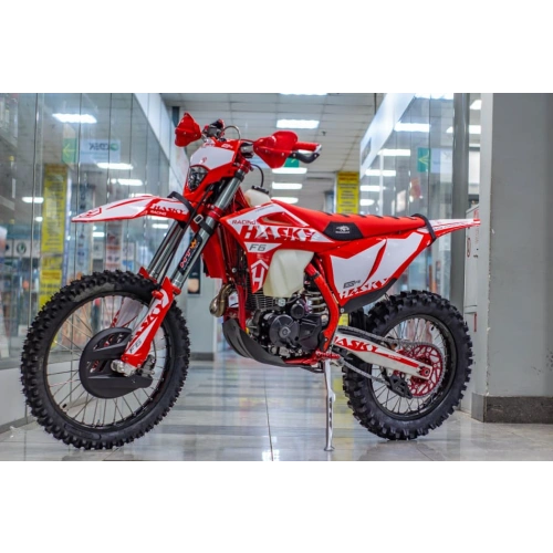 Мотоцикл кроссовый эндуро HASKY F6 Racing 175FMN PR300 2588566