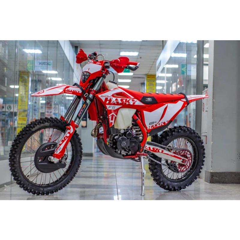 Мотоцикл кроссовый эндуро HASKY F6 Racing 175FMN PR300 2588566