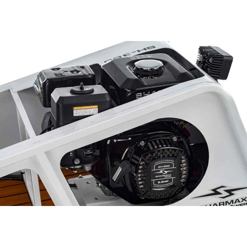 Мотобуксировщик SHARMAX S380 1250 HP6.5 Ultra (2024)