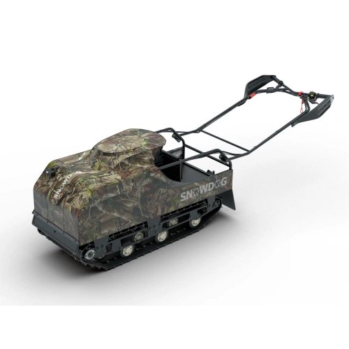 Мотобуксировщик BALTMOTORS Snowdog B420 Utility 2021 (реверс)