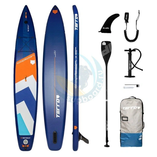 Сап доска Terro Captain 14'0 Dark Blue для туринга