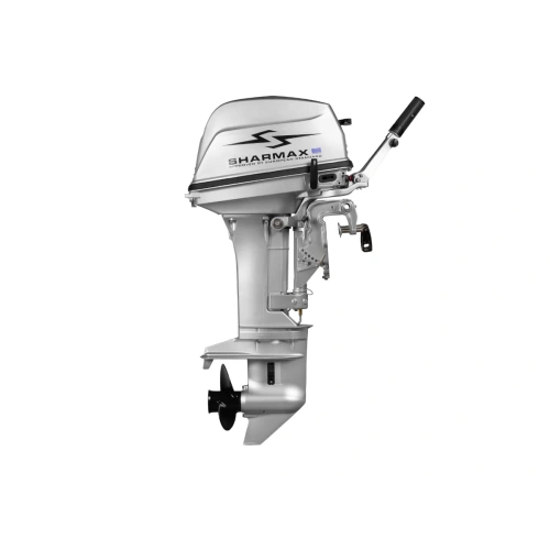 2х-тактный лодочный мотор SHARMAX SM9.9HS Pro 2583043