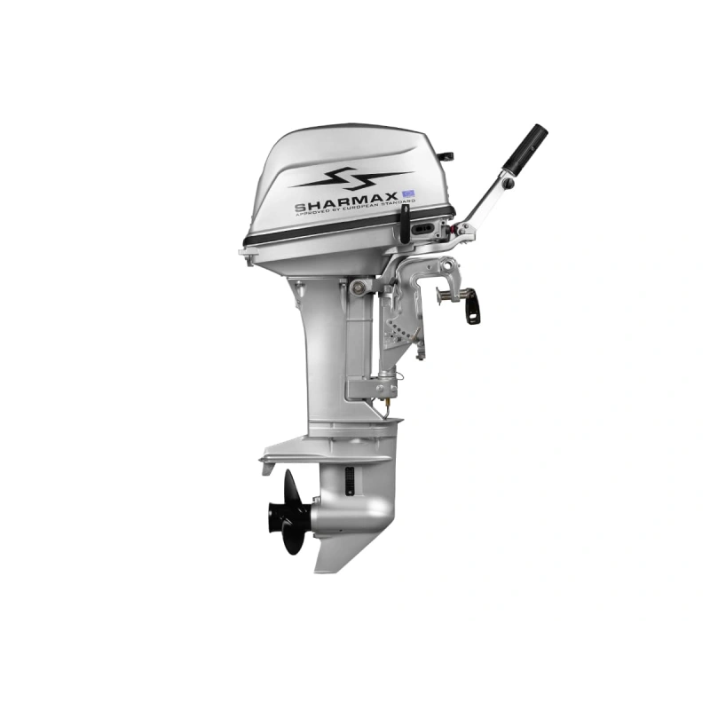 2х-тактный лодочный мотор SHARMAX SM9.9HS Pro 2583043