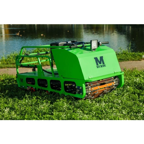 Мотобуксировщик МУЖИК М500 Мини 11 л.с.