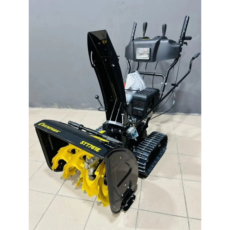 Снегоуборщик CHAMPION STT761E
