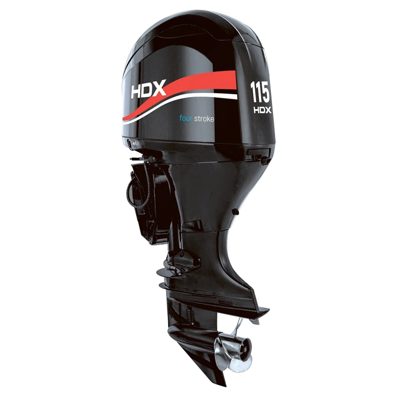 4х-тактный лодочный мотор HDX F 115 FEL-T-EFI