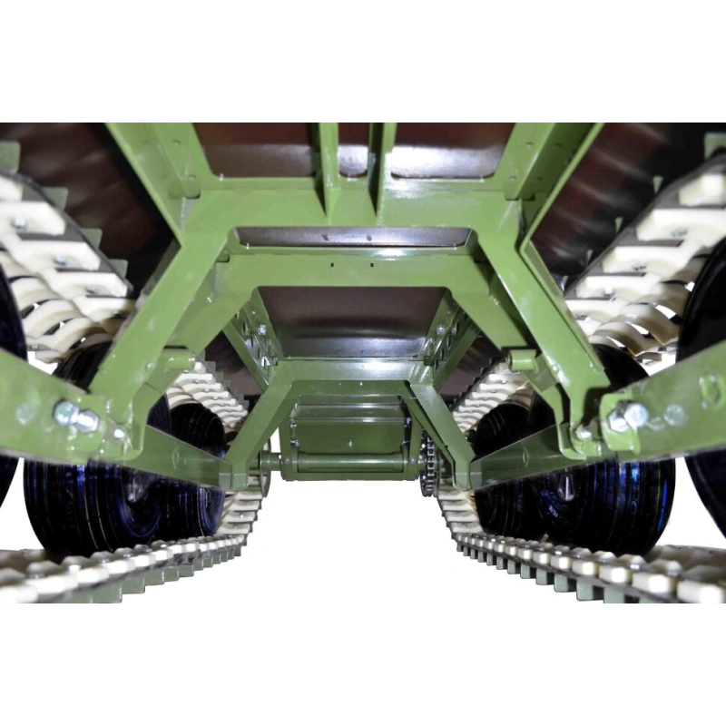 Мотобуксировщик KOIRA T 15 (15 л/с), стеклопластик