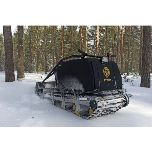 Мотобуксировщик РЫБАК СТАРТ Lifan 15 л.с (тканный капот) 2577295