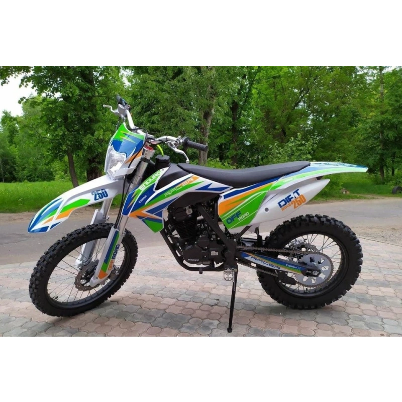 Мотоцикл кроссовый эндуро RACER SR-X1 21009