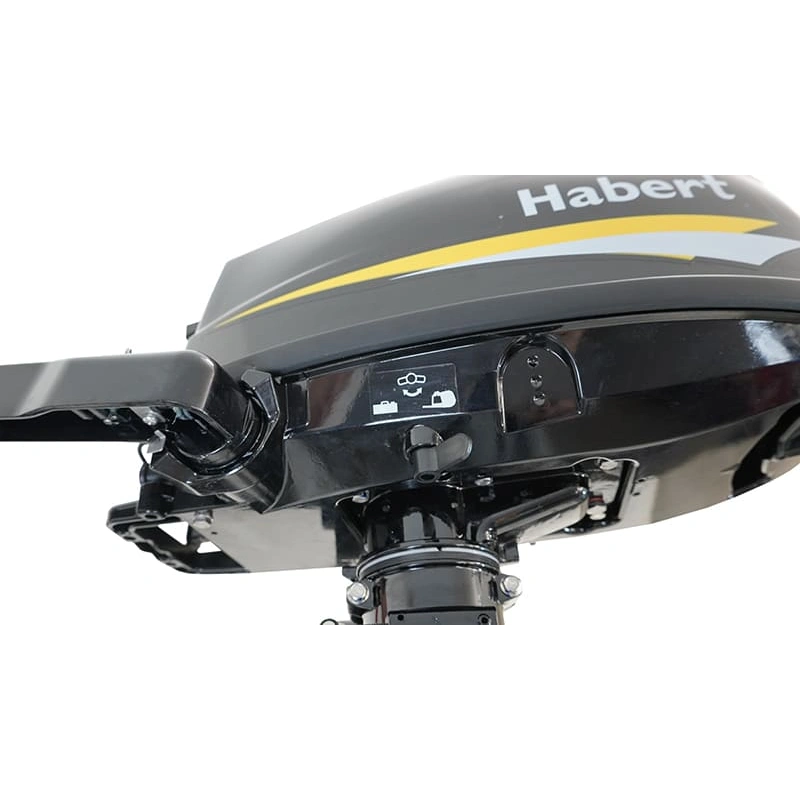 2х-тактный лодочный мотор HABERT HT5BMS 2592214