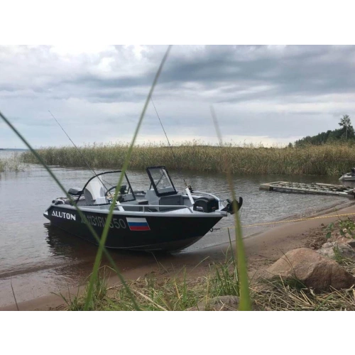 Катер-лодка алюминиевая ALUTON 460DC 2590812