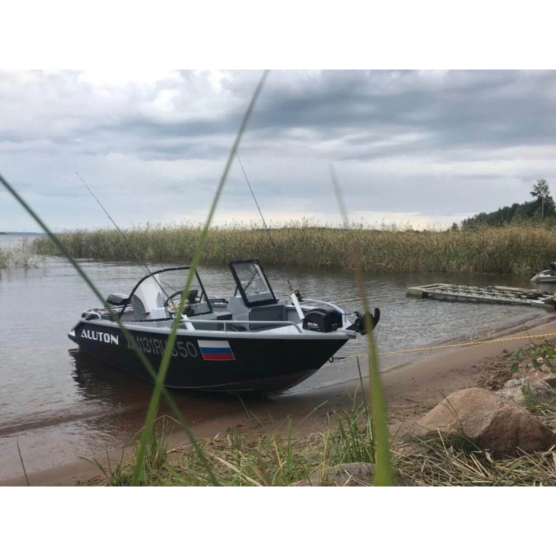 Катер-лодка алюминиевая ALUTON 460DC 2590812
