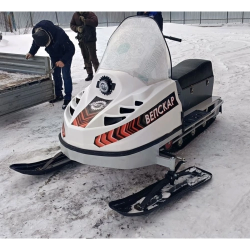 Снегоход ВЕПСКАР Бюджет-1 (Короткая база)