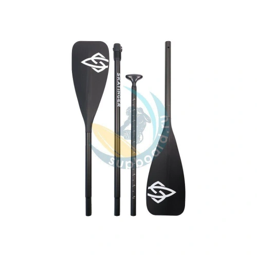 Сап-доска Skatinger Thor Blue 11.6 с двухлопастным веслом и сиденьем