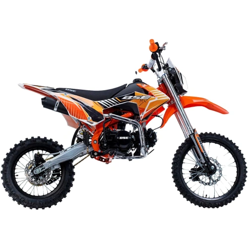 Питбайк BSE MX 125 17/14 Racing Orange