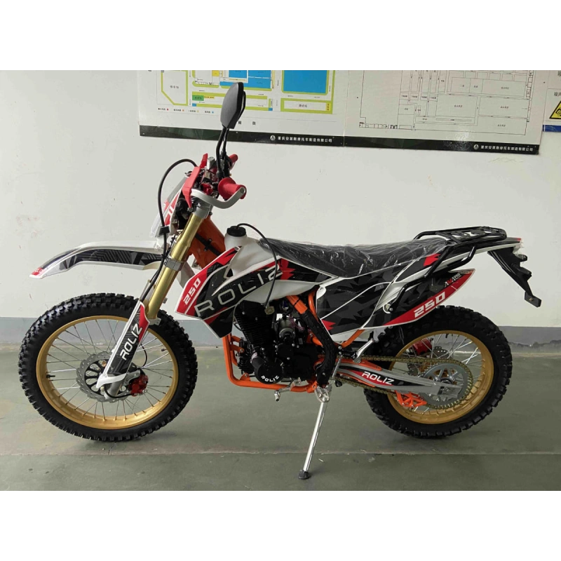 Мотоцикл кроссовый эндуро ROLIZ Sport-007 2559123