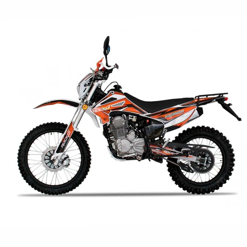 Мотоцикл кроссовый эндуро ROCKOT RS250 Firestorm (250cc, 172FMM, 21/18, ЭПТС) 2589393