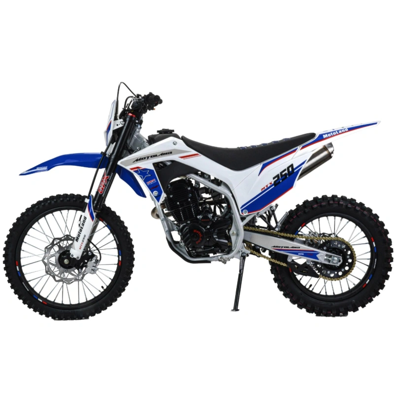Мотоцикл кроссовый эндуро MOTOLAND MTX250 2591609