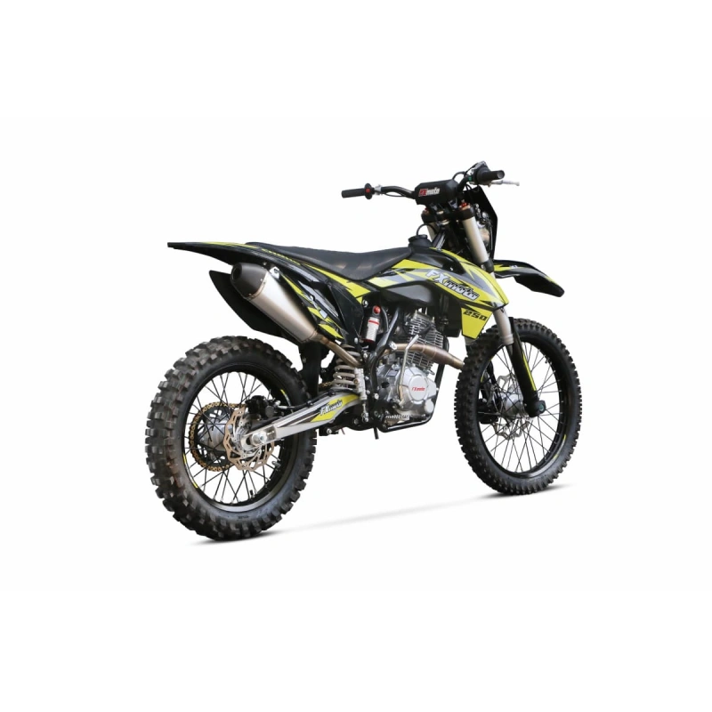 Мотоцикл кроссовый эндуро FXMOTO X1 2589356