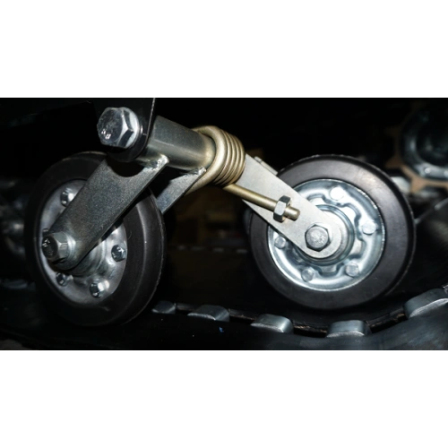 Мотобуксировщик XTREME-MOTORS "Полюс-2" Зима 13 л.с.